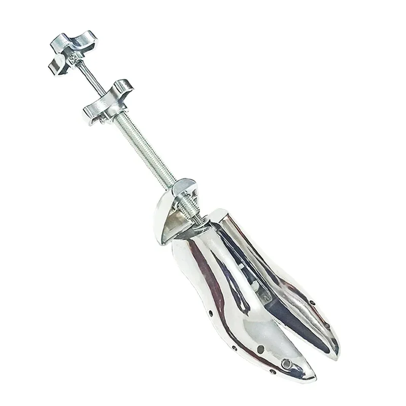 

Metal shoe support device, shoe expander to expand shoe support