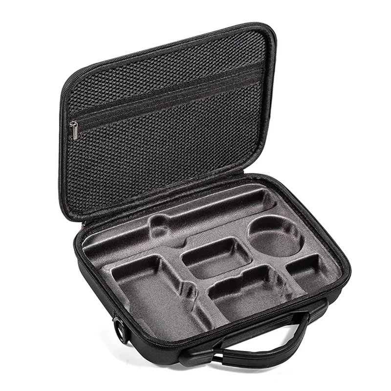 حافظة كاميرا محمولة BAAE لـ DJI Action 3/4/5 Pro حقيبة تخزين للسفر مع ملحقات كاميرا مبطنة واقية