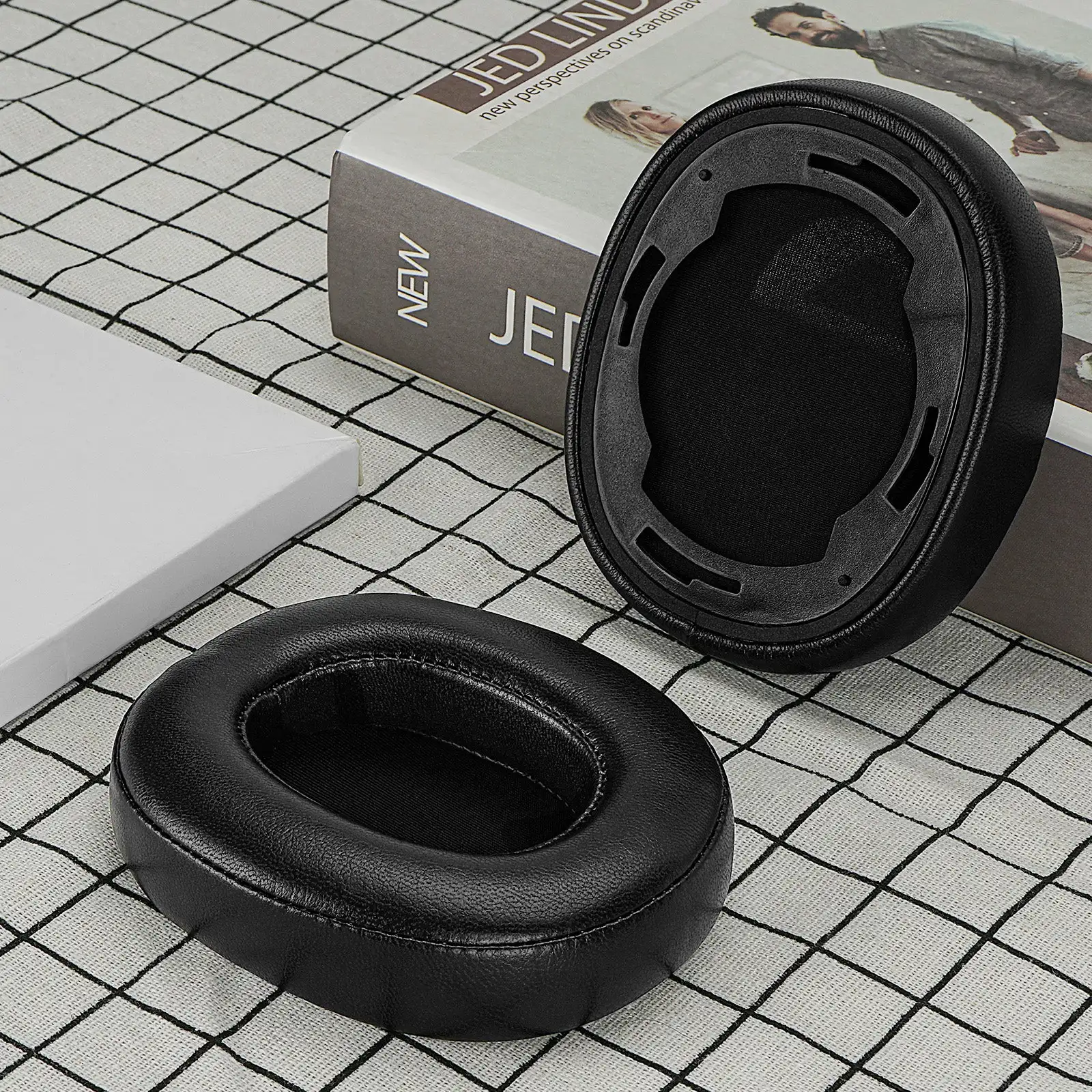 استبدال بروتين الجلود رغوة الذاكرة بطانة للأذن وسائد وسادات الأذن ل السلاحف شاطئ الأذن قوة النخبة 800 800X سماعات رأس للألعاب