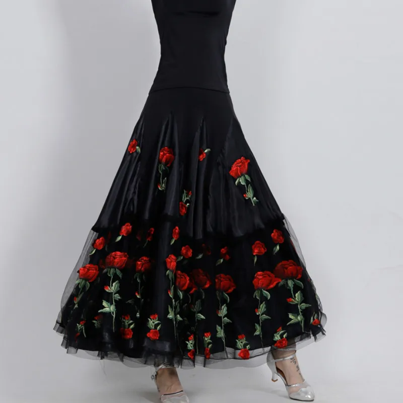 الراقية الساخن بيع تنورة الرقص الحديثة قاعة الرقص ساحة الرقص قاعة الرقص الملابس #3