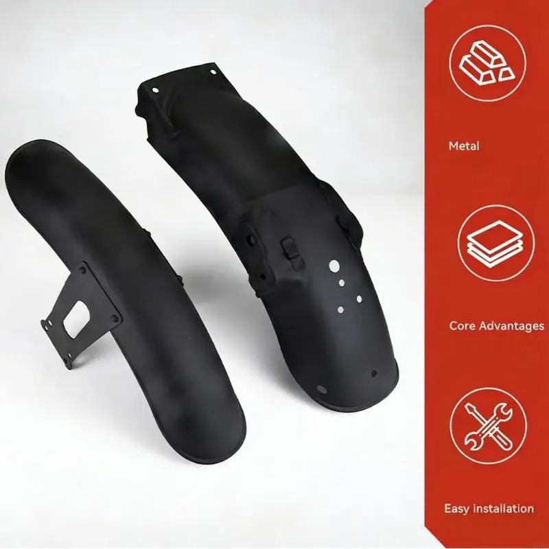 Universal Metal Guard Standard Guard Assembly for CG125 Motorcycle Rusts Proof Coating Improved Durability & Styles 