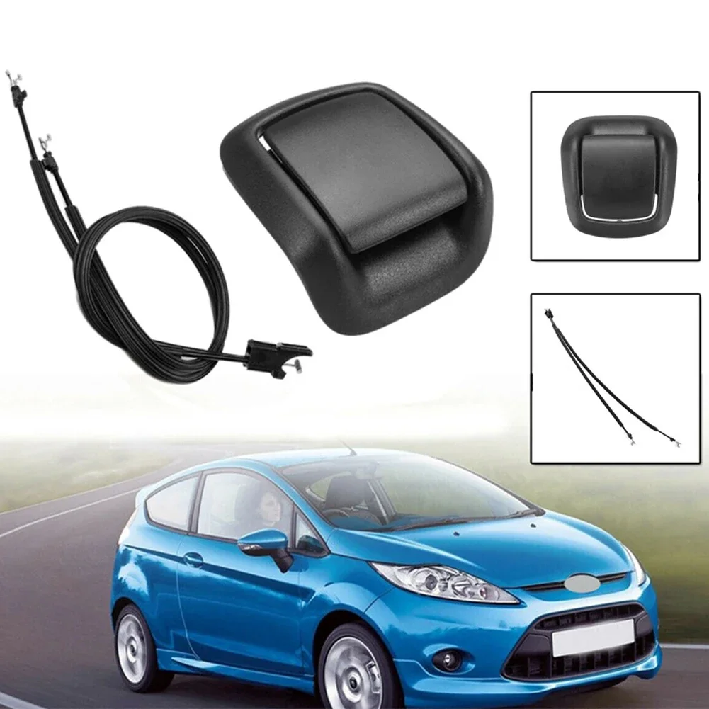 For Ford Fiesta MK6 3 Door 2001-2008 RH & Front Left/Right Hand Seat Tilt Handle + Cable 1441166 +1417520 1441167+1417521