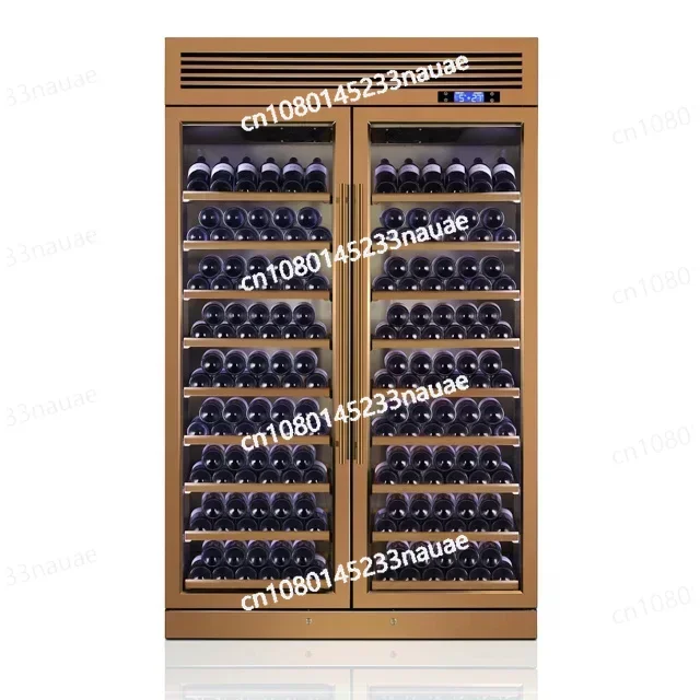 Full 304 Stainless Steel Refrigerator, Wine Freezer, 200 Bottles, Commercial Version. This Link Is for Deposit