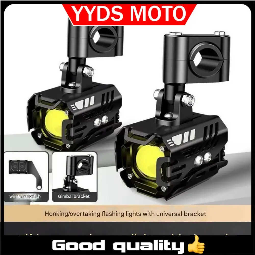 FOR ZONTES 703RR 703-RR 703 RR Modified Motorcycle Headlights (High and Low Beams, Flash, High Beam Auxiliary Lights)