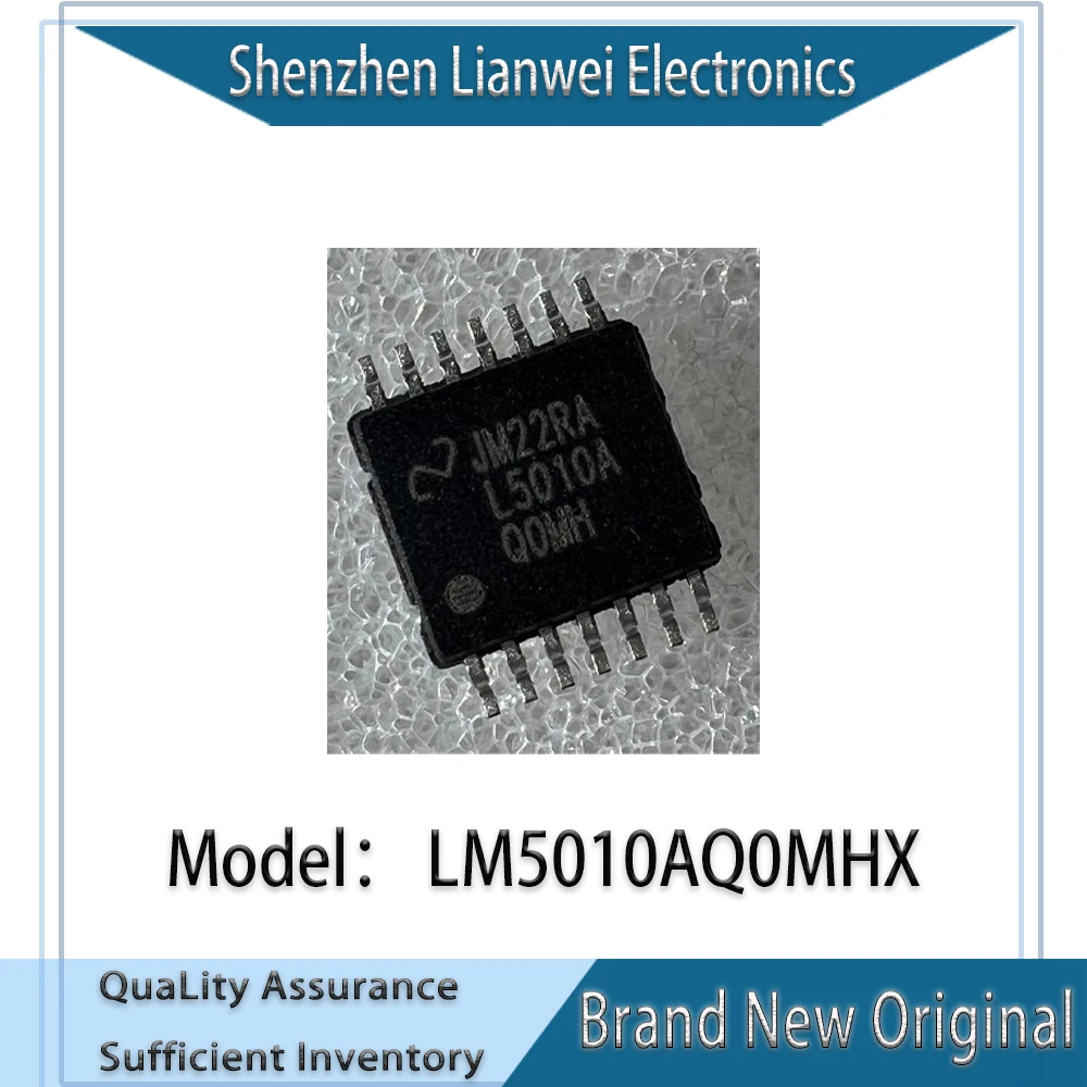 

100% New Original L5010AQ0MH LM5010AQ0MHX L5010A LM5010AQ0MH IC Chipset HTSSOP-14