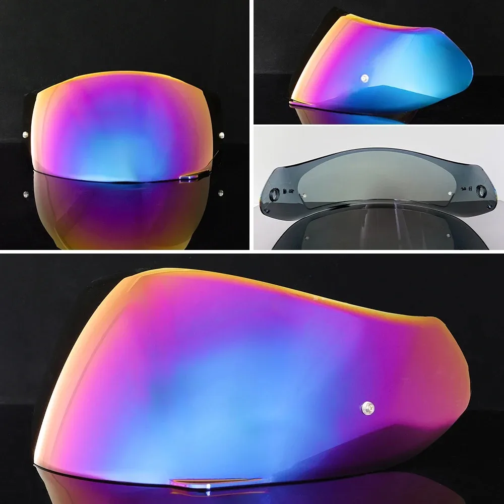 Scorpion R2000 Helmet Visor Universal Lens Shield Glass Viewfinder Screen for EXO T510 R710 R410 R320 R2000 T1200 Ryzer Helmets