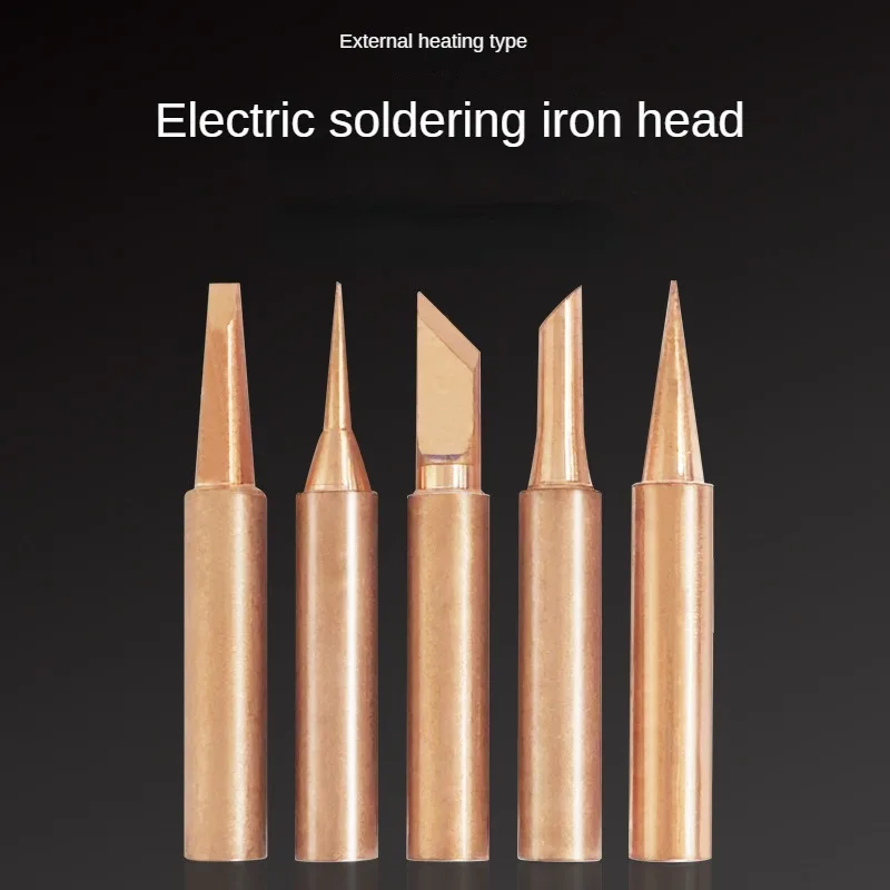 1Set 900m-T-I 900M-T-B Welding Tool Lead-Free Soldering Iron Head Bit for Welding Accessories Soldering Iron Tip