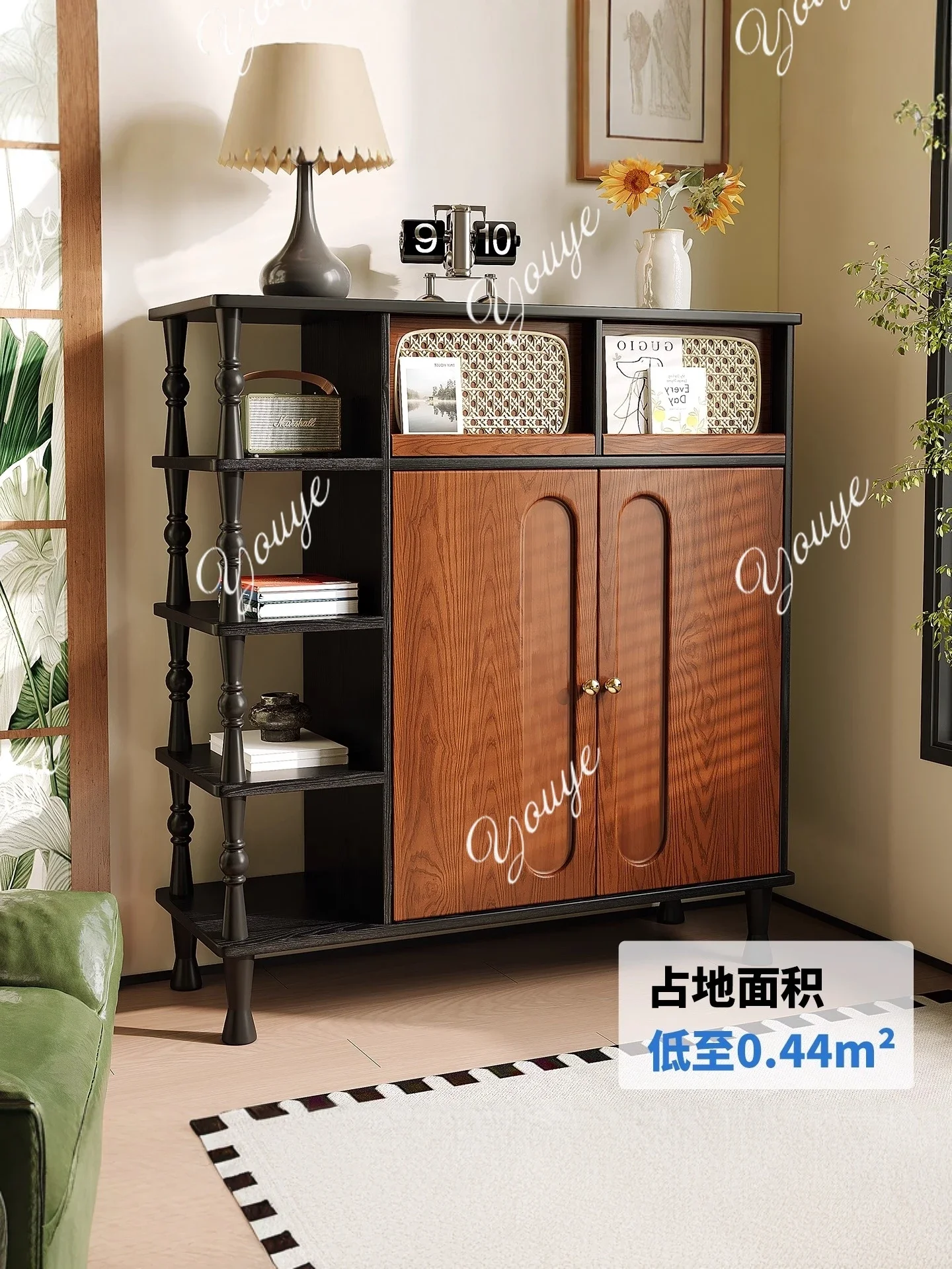 XX Medieval French Retro Solid Wood Chest, Living Room Against The Wall, Locker, Medieval Storage, Bedroom, End Of Bed