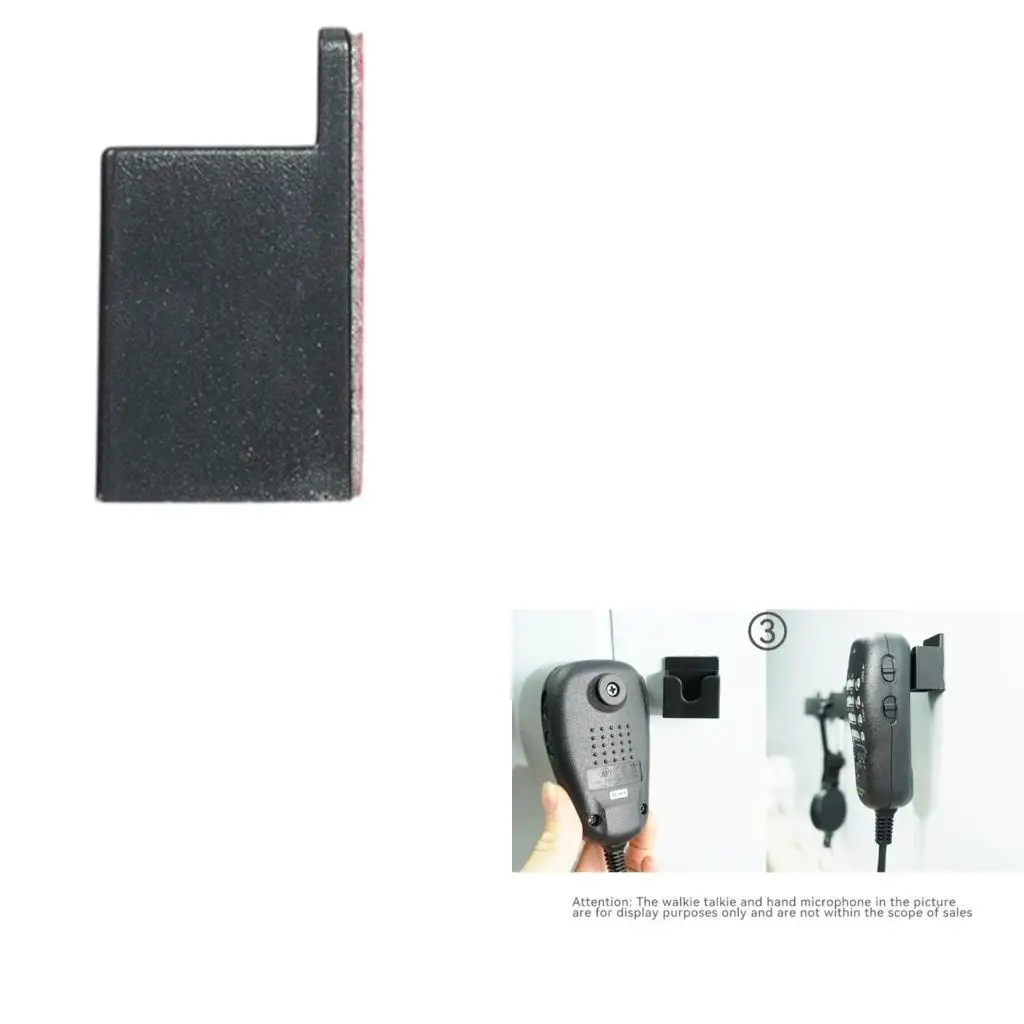 

Удобный зажим 3 в 1 для автомобильного радио. Простые и безопасные кронштейны для раций.