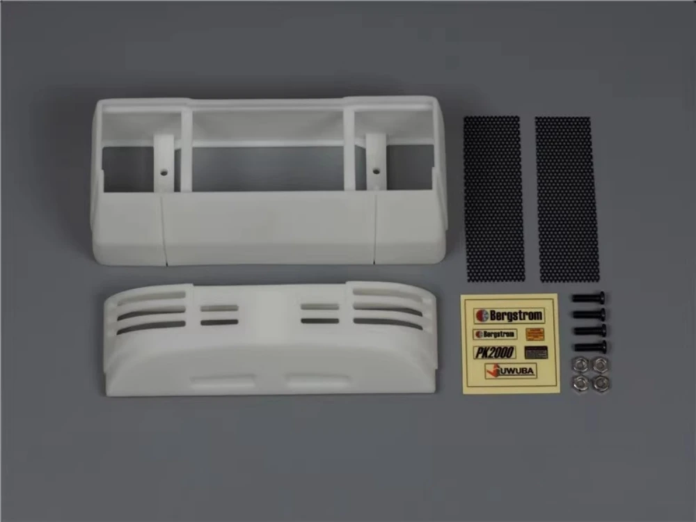 Scale 1/14 Air Conditioning Model for Tamiya Tractor Trucks Container MAN TGX FH16 56375 R730 770s 56368 Actros RC Truck 1 14