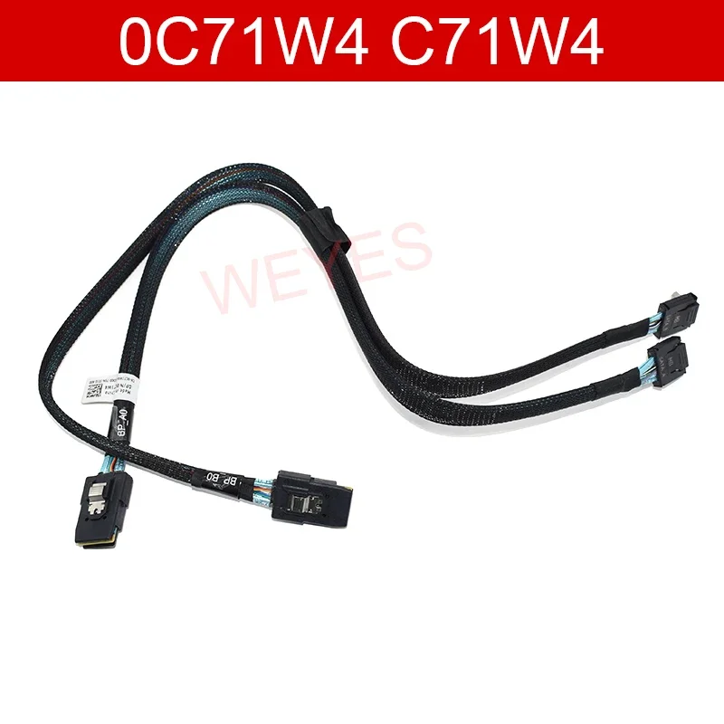 

71W4 0C71W4 CN-0C71W4 для PowerEdge T440 SATA Cable 8 Bay Server Backplane RAID Cable NEW