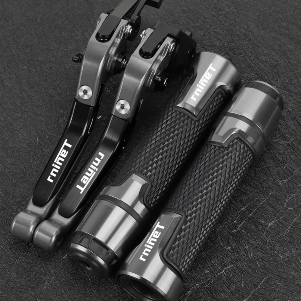 

Motorcycle Accessories FOR BMW RNINET R NINE T 2014 2015 2016 Folding Brake Clutch Levers Handlebar Grip Handles bar Hand Grips