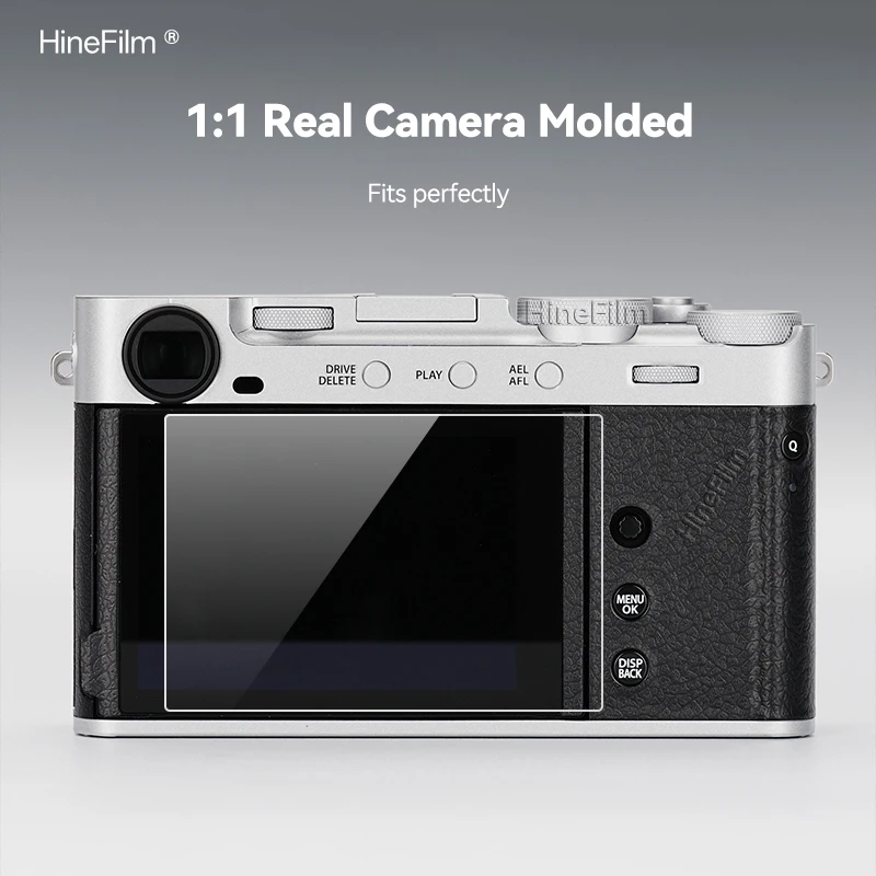 Hinefilm Screen Protector XE5 Camera Glass Film For Fujifilm X-E5 Camera 9H Hardness Tempered Glass LCD Screen Protector XE 5