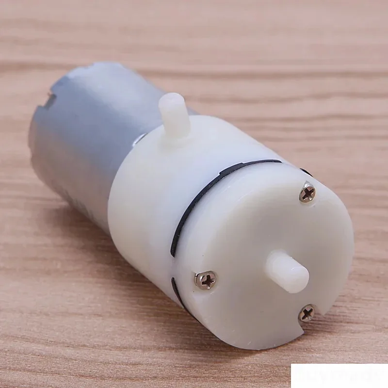 1PCS 370A Mini Air Pump (2.4/3.2LPM) ( 3.7V 6V 12V ) Electric Micro Vacuum Booster Motor For Beauty Instrument Medical Treatment