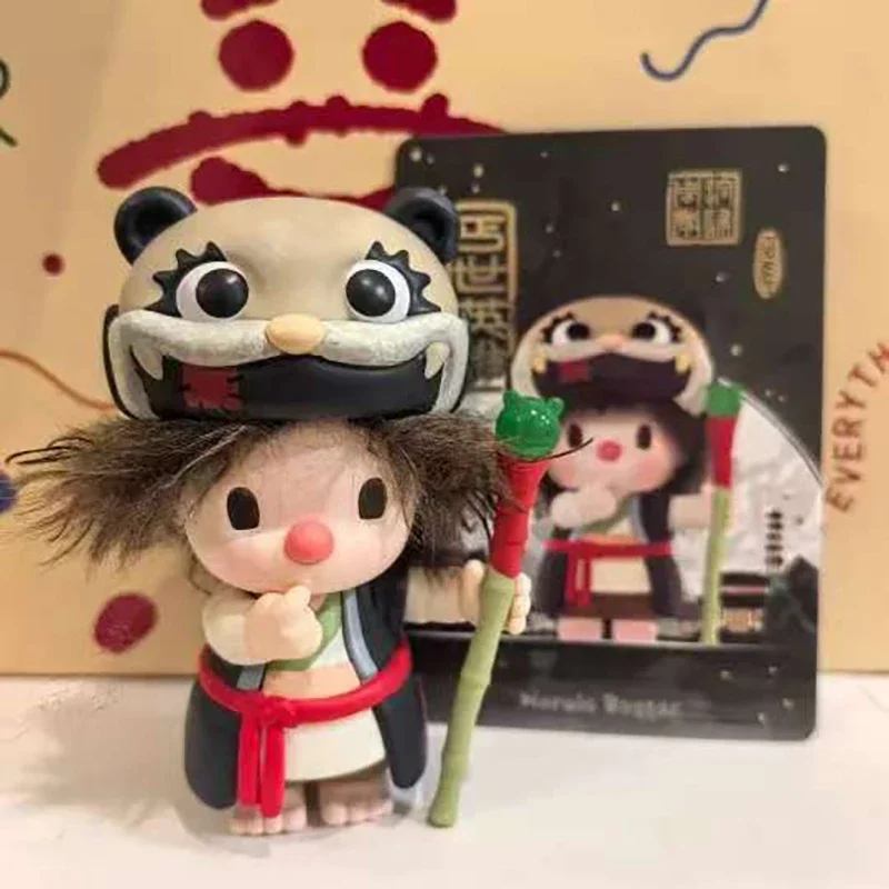 

Dimoo Matchless 14th Anniversary Series Blind Box Mystery Box Guess Bag Toys Doll Cute Anime Figure Desktop Ornament