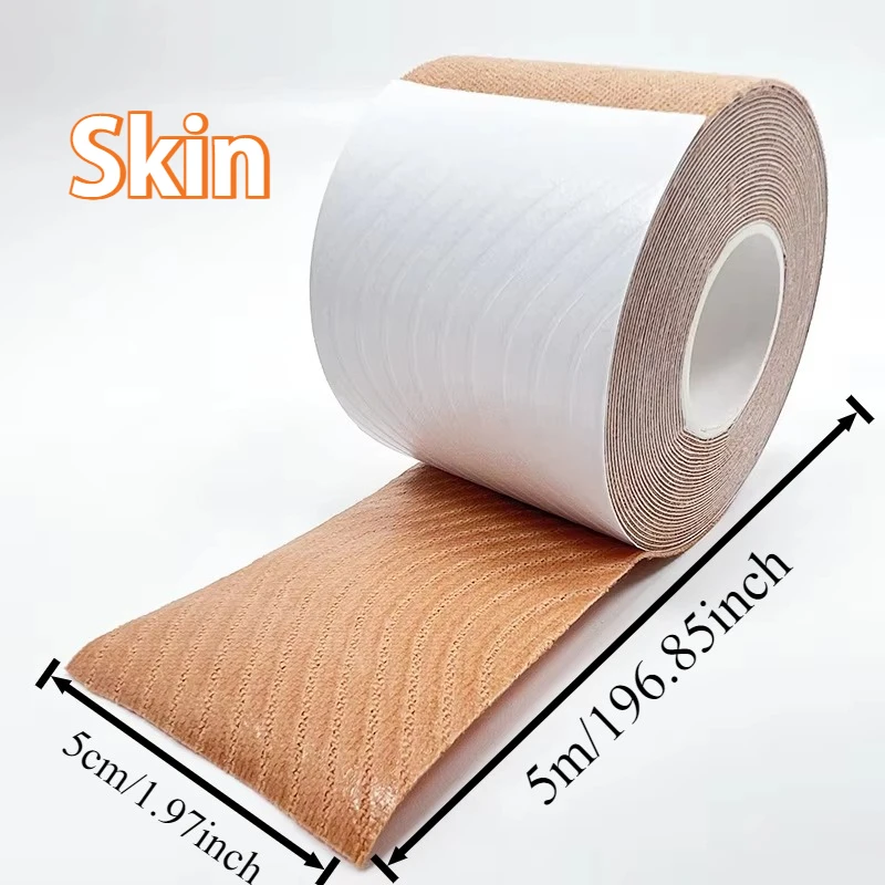 Sports Muscle Energy Patch Muscle Protective Gear Cotton Waterproof 5cm Muscle Patch/intramuscular Effect Kinesiology Tape