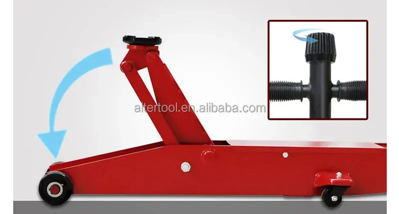 High Cost Effective 20 Ton Floor Jack Heavy Duty Floor Jack Hydraulic Long Floor Jack For Sale