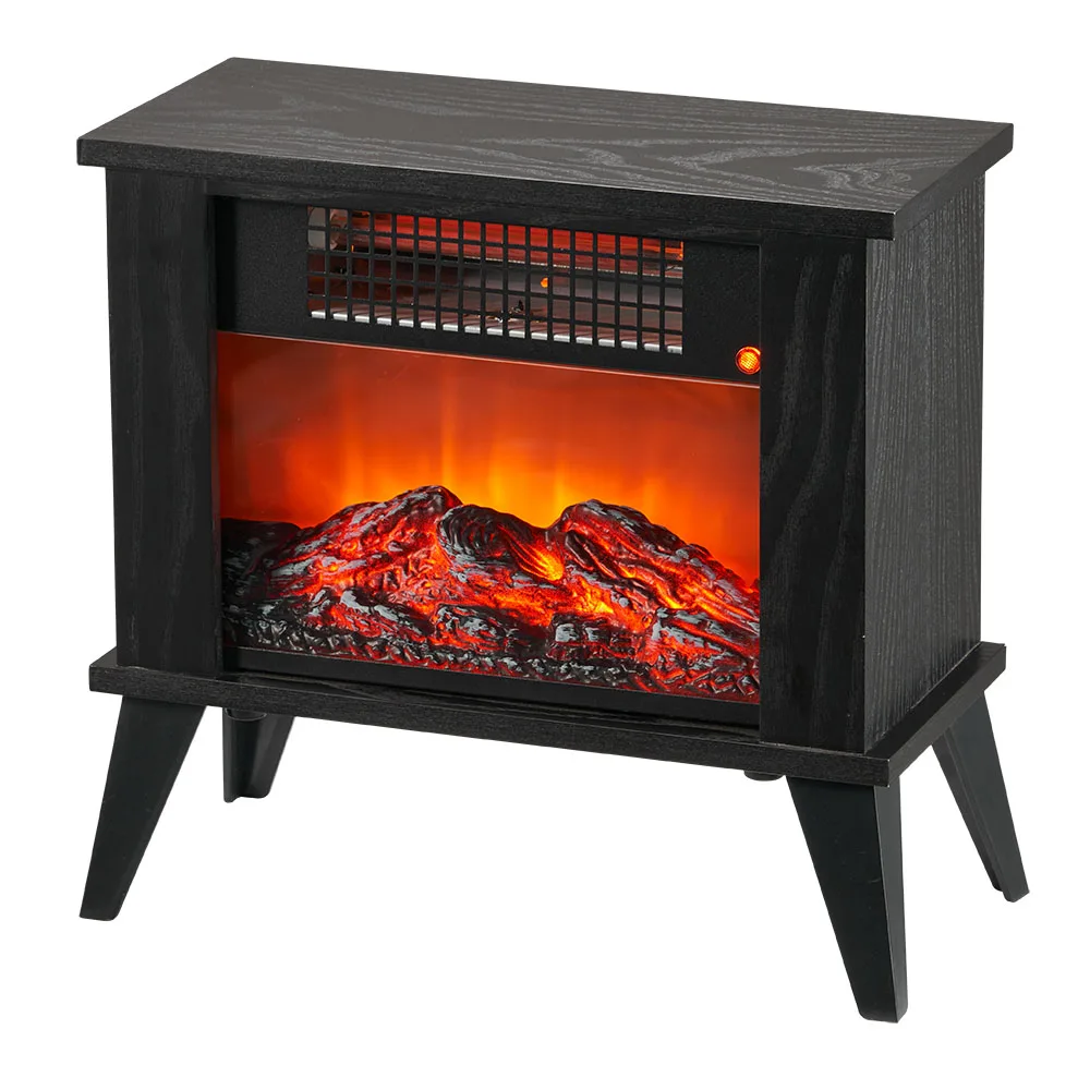 1000W Decorative Indoor Flame Effect Electric Fireplaces For Sale