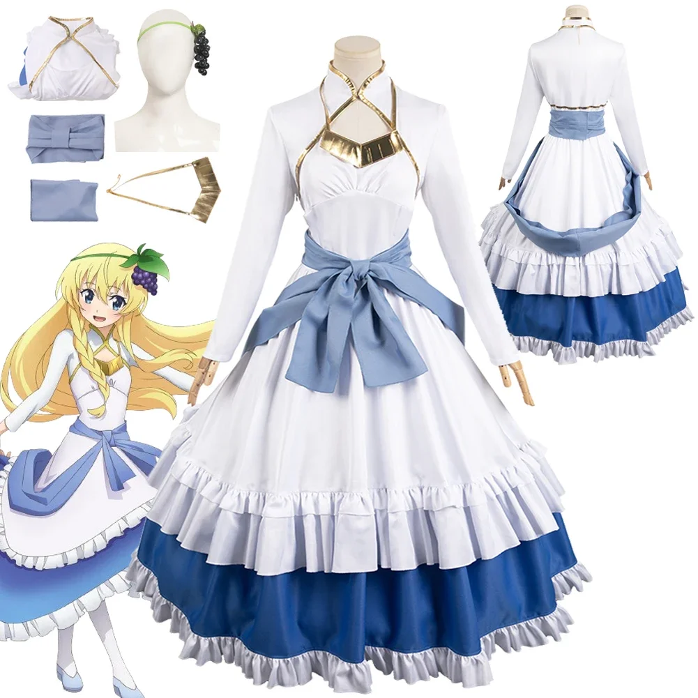 

Anime God's Blessing Cosplay on This Wonderful World Cosplay Airisu Costume Disguise For Female Adult Halloween Carnival Suit