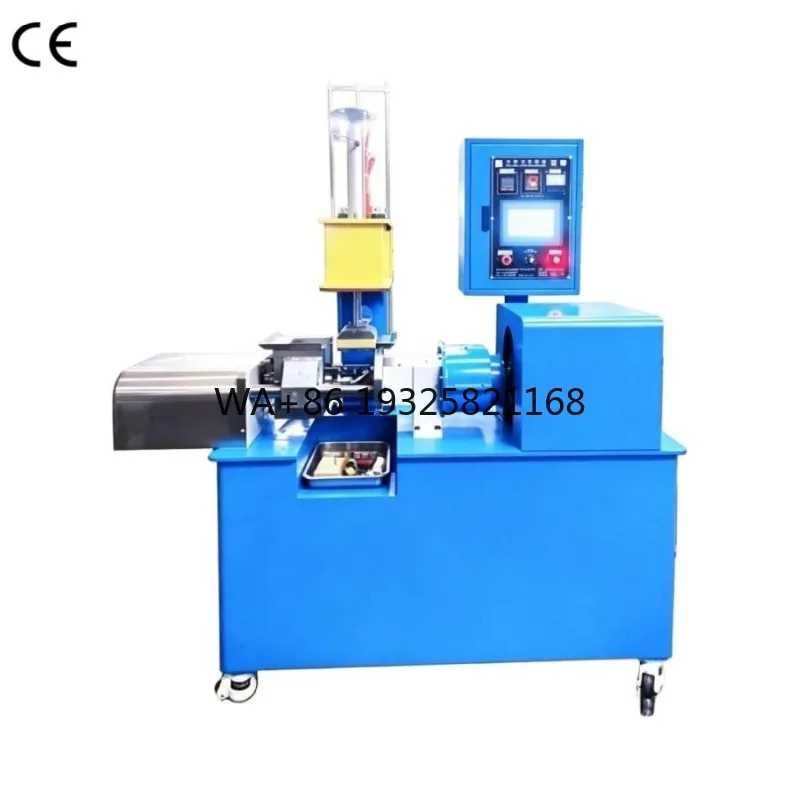 Laboratory Scale Electric Heated Water Cooled Open Close Type Internal Mixer Rubber Mastication Tester Compounding Test Machine