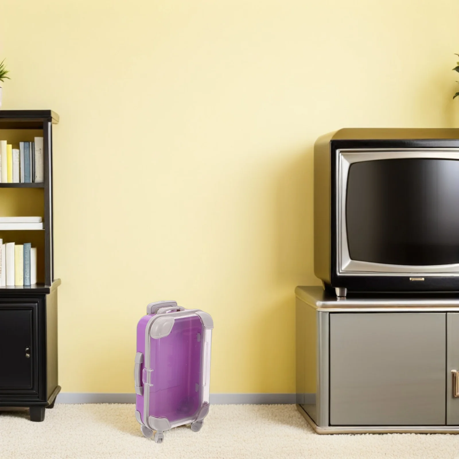 

Magnetic False Eyelash Storage Box with Mirror Clear Compartment for Easy Access Travel Friendly Makeup Essential