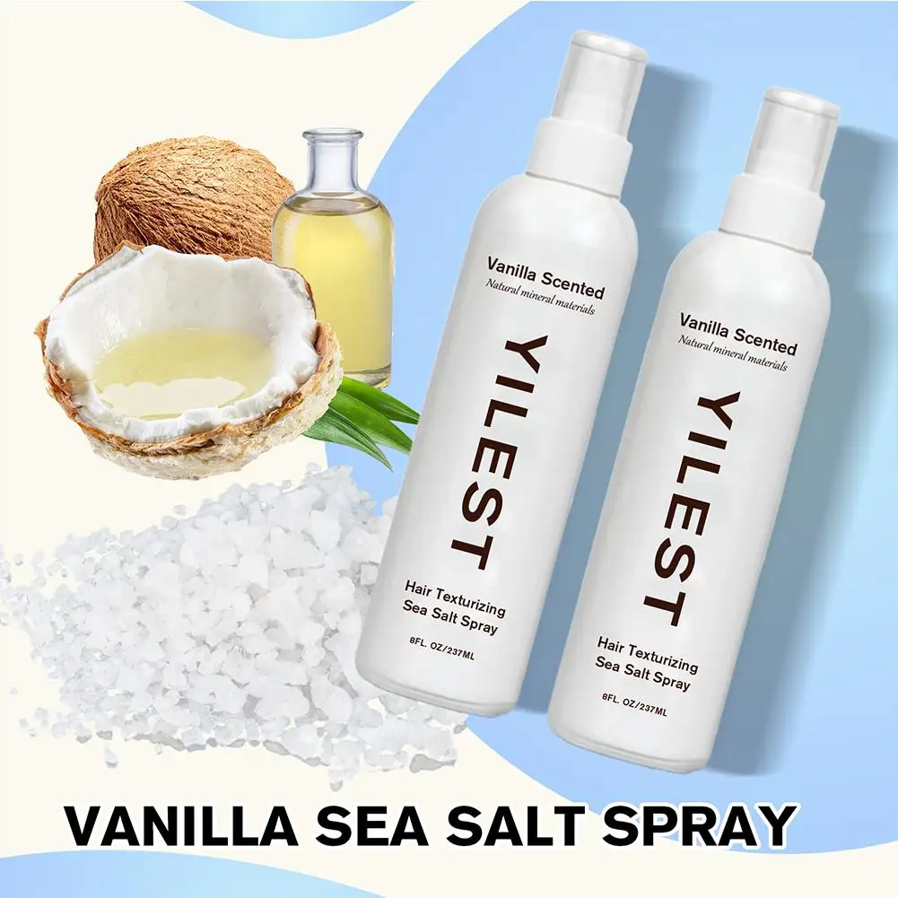 

Natural Sea Salt Spray For Hair Men & Women, Adds Instant Volume, Texture, Thickness, & Light Hold | Texturizing & Thickeni M4L6