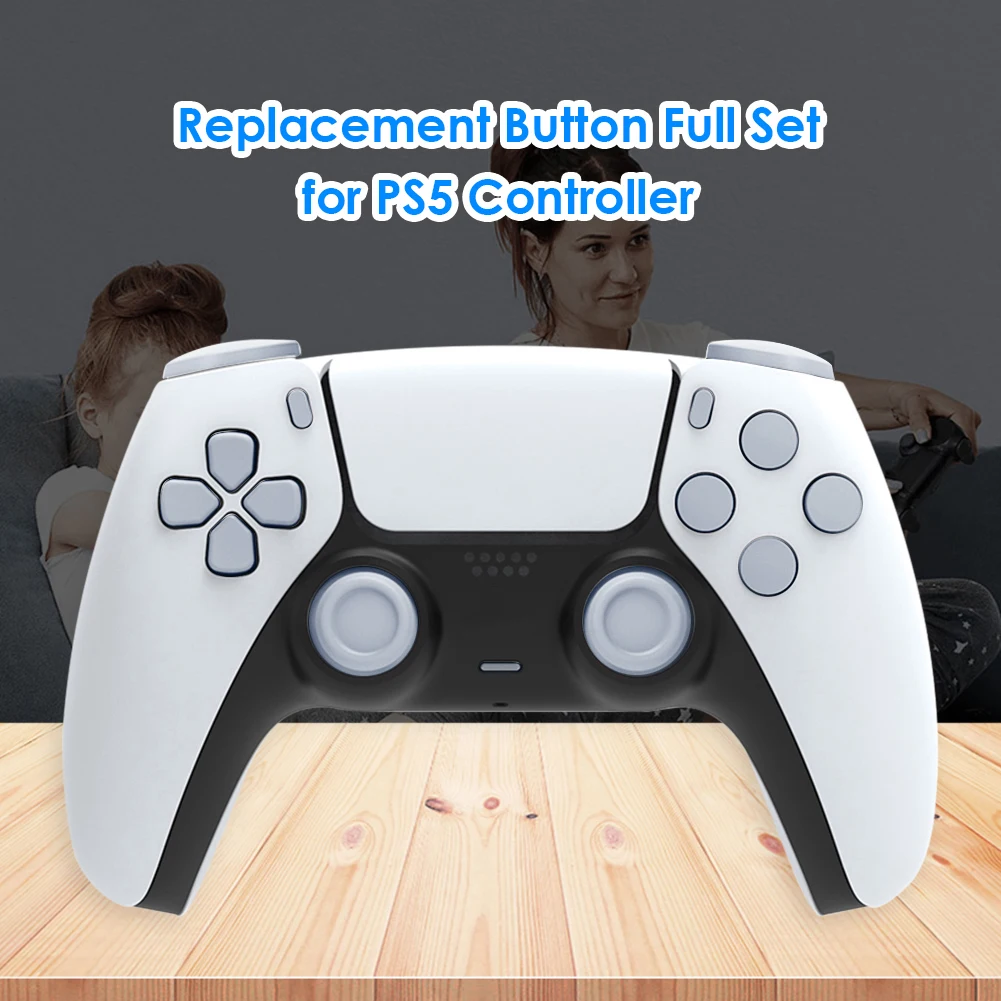 For D-Pad R1 R2 L1 L2 Triggers Share Options Face Button Thumbsticks
