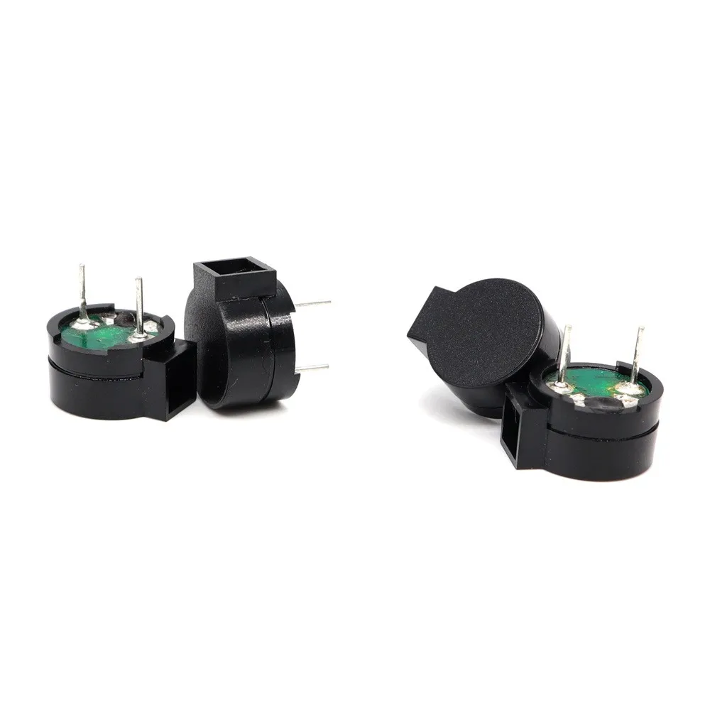 30PCS 12075/12065 Side-Generating Buzzer 12*7.5MM Passive 5V Environmental Protection High Temperature Resistant Buzzer 42 ohm