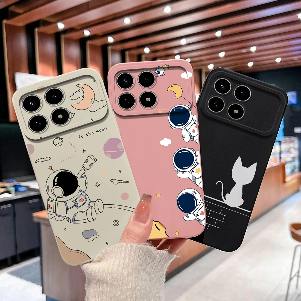 ل Xiaomi Poco F8 Pro الترا جراب هاتف مضحك تصميم أنماط لينة السائل غطاء سيليكون ل Poco F 8 الترا برو للصدمات كوكه #4