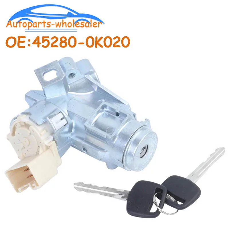 

Переключатель стартера зажигания автомобиля 45280-0K020 452800K020 45020-0K022 450200K022 844500K010 для Toyota INNOVA/HILUX/VIGO 2006-2009