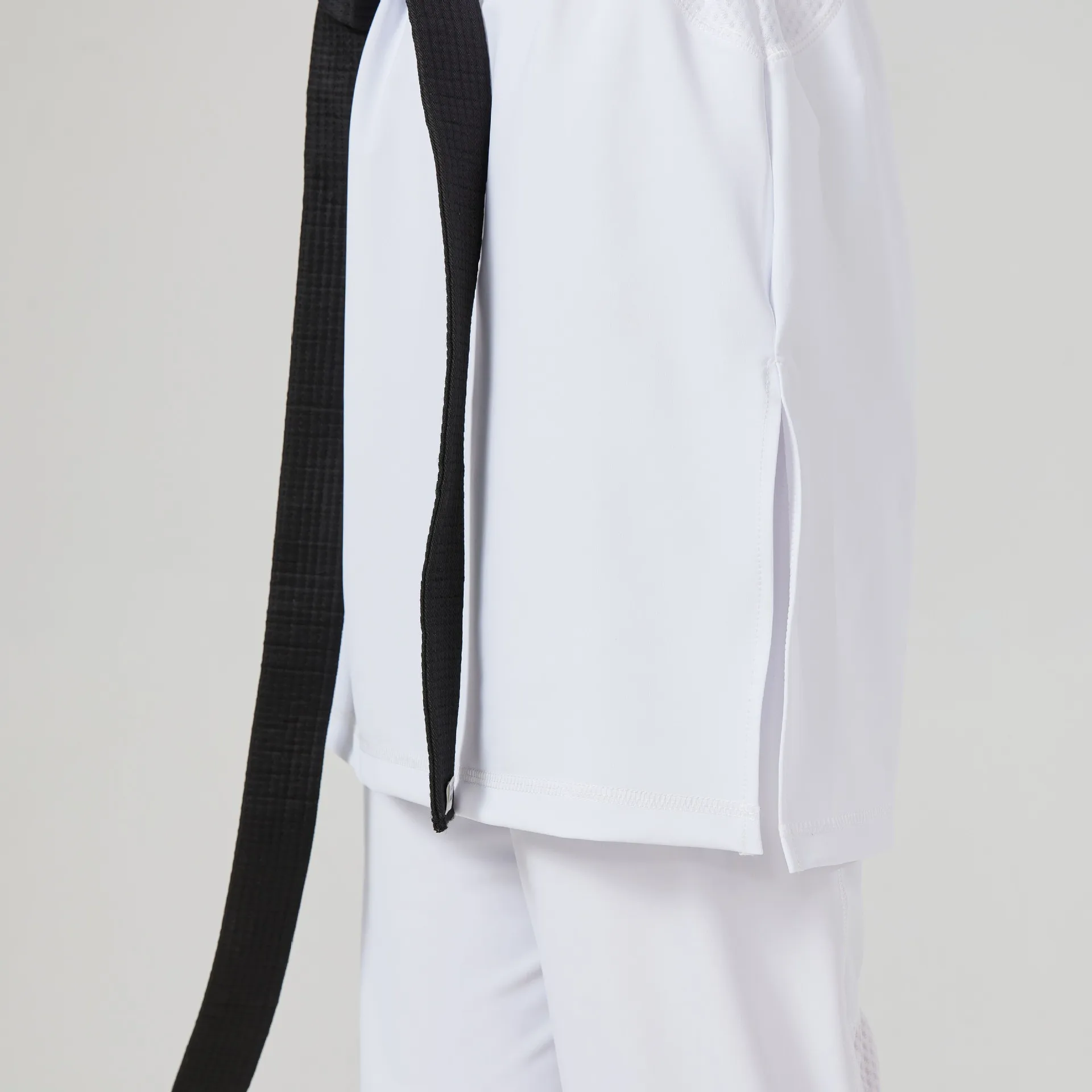 Uniformes profesionales de competición de Taekwondo de secado rápido, elásticos, ultraligeros, ajustados, nueva versión extendida de personalización