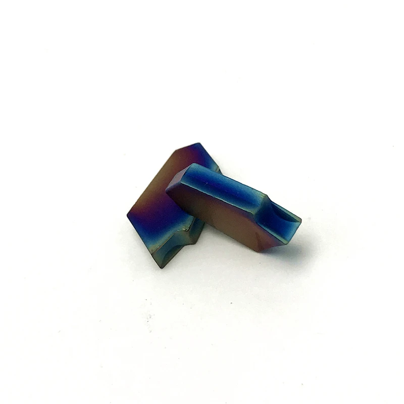 Nano-Coated Grooving Turning Tool, Processamento de aço profissional, Carbide Inserts Lathe Tool, SP200, SP300, SP400, alta qualidade
