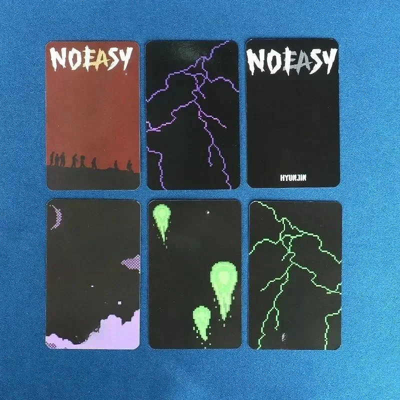 Kpop Stray Album NOEASY Photocard for STAY Gift