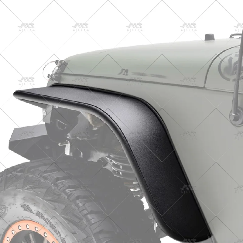 

Hot Selling Aluminum Alloy Fender Flares Modified Wheel Arches for Wrangler JK 2025 Off Road Accessories