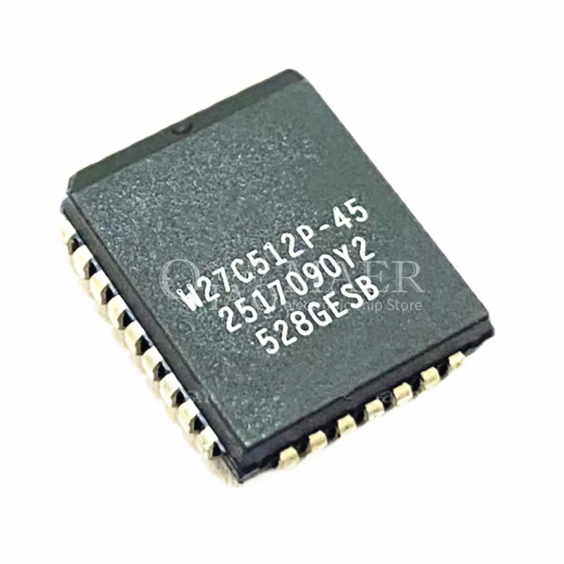 W27C512P-45Z W27C512P-45 27C512P-45Z W27C512 27C512 PLCC W27C512P EPROM 64K X 8 PLCC32