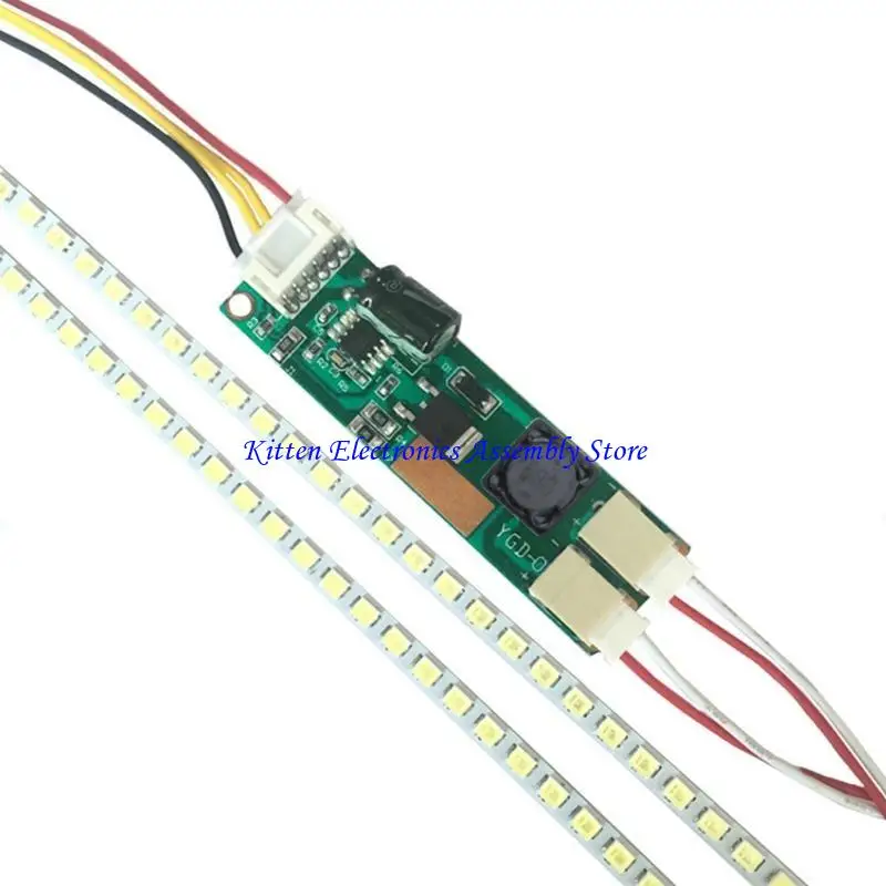 aggiornamento delle lampade a retroilluminazione a LED 96GD Luce LED regolabile per monitor LCD da 15-24 pollici