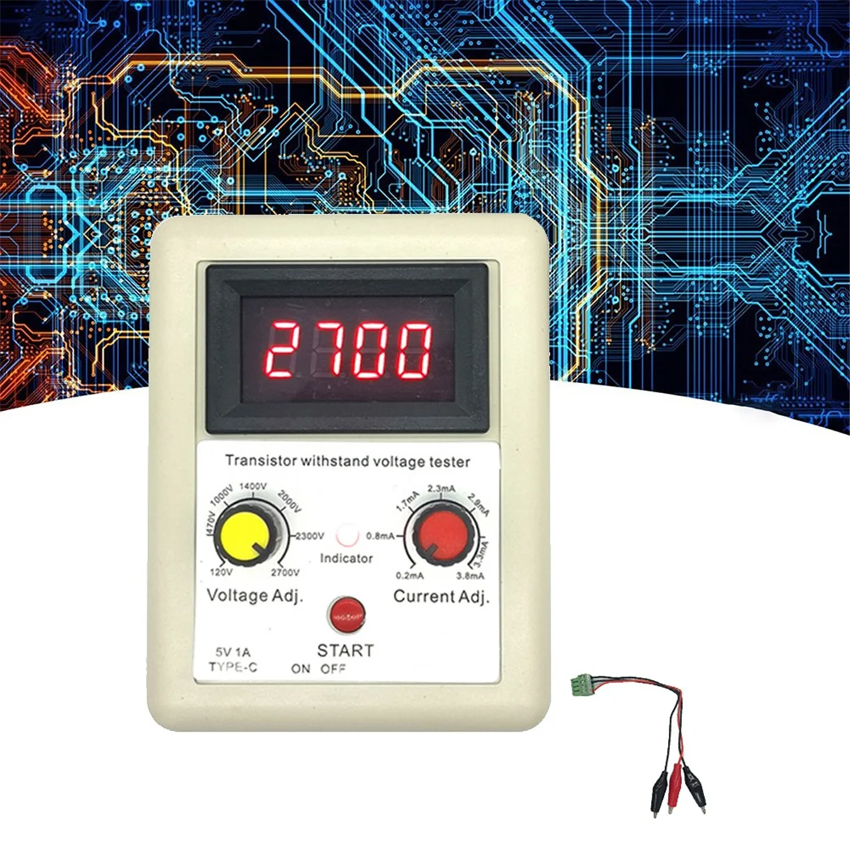 Популярный тестер транзисторов IGBT A емкостью напряжения