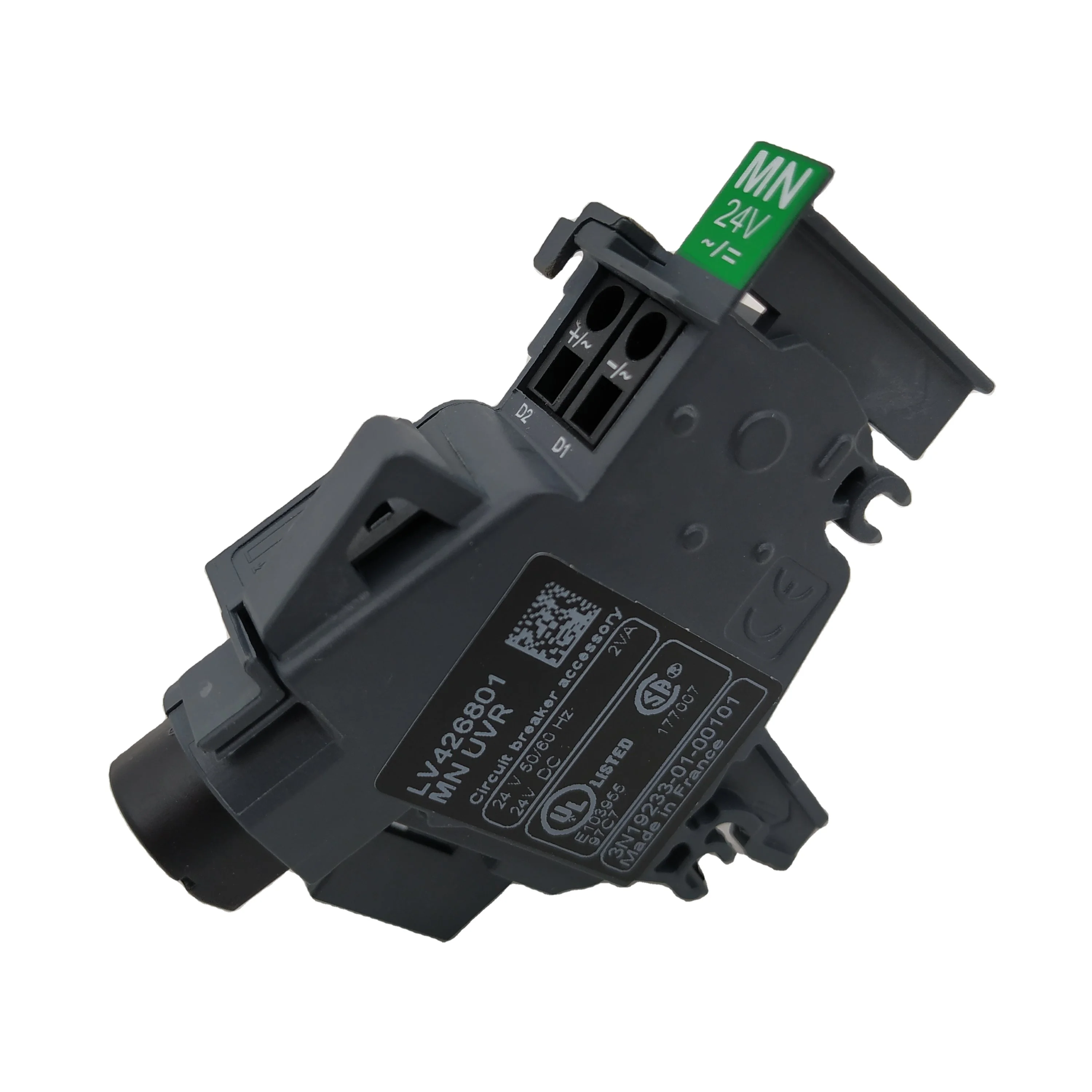 

Telemecanique Shunt Trip (MX) And Undervoltage Release (MN) S29371 S29384 S29385 For PowerPact B-Frame Circuit Breakers