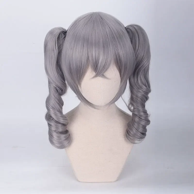 Game honkai impact 3 cosplay wigs Braya zaymansion cosplay heat resistant synthetic wig hair Halloween party benghuai 3 Reburn c