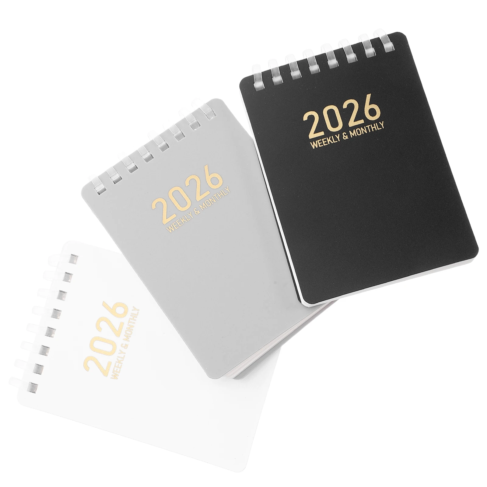 

Coil Pocket Plan Notebook Work Planner Organizer Paper Binding Spiral Notebooks