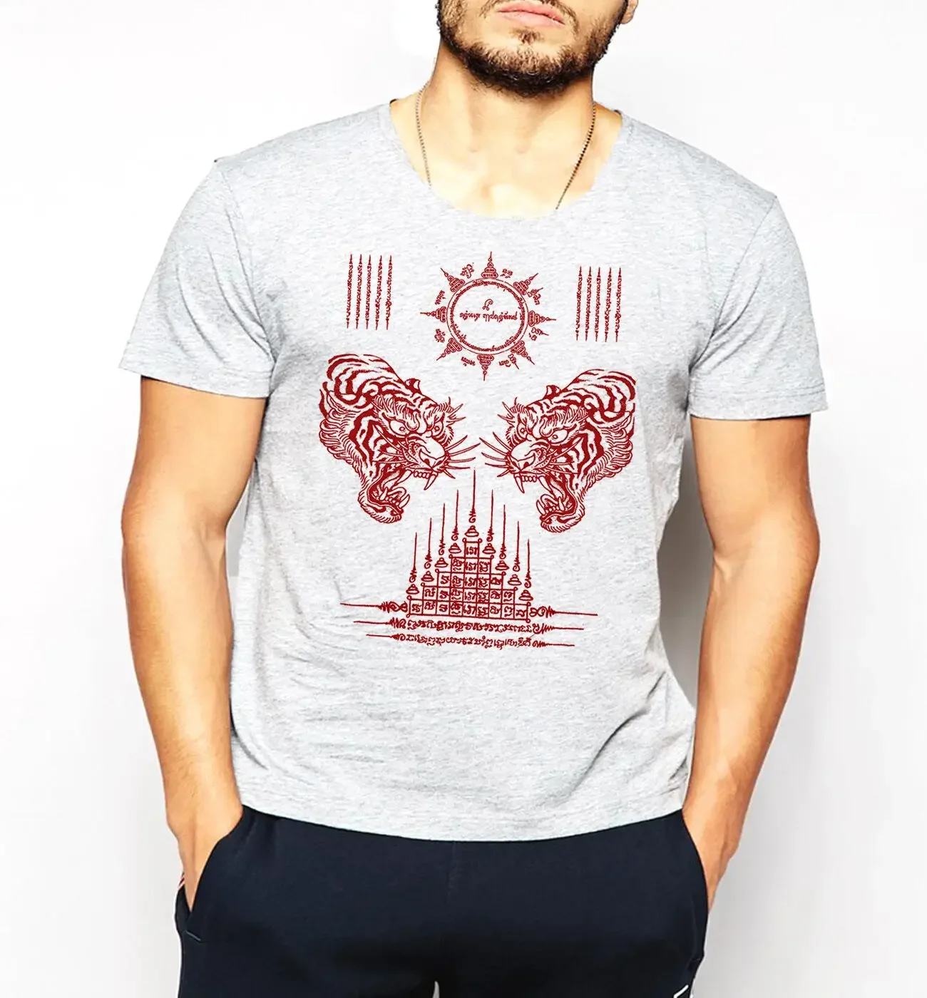 

Muay Thai MMA Kickboxing Thai Boxing Martial Arts Training T Shirt. Short Sleeve 100% Cotton Casual T-shirt Loose Top Size S-3XL
