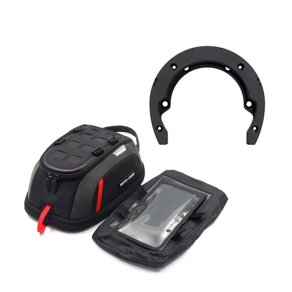 جديد خزان للدراجات النارية حقيبة ل النمر الرياضة 660 ل النمر 850 900 Tridengt 660 مقاوم للماء الإفراج السريع خزان الوقود حقيبة 2021-2025 #2