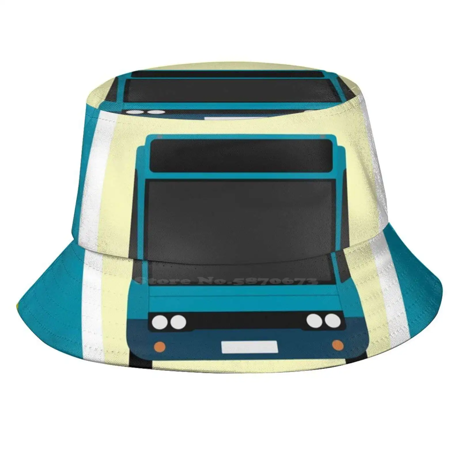 Arriva Optare Solo Sun Cap Fisherman Hat Bucket Hats