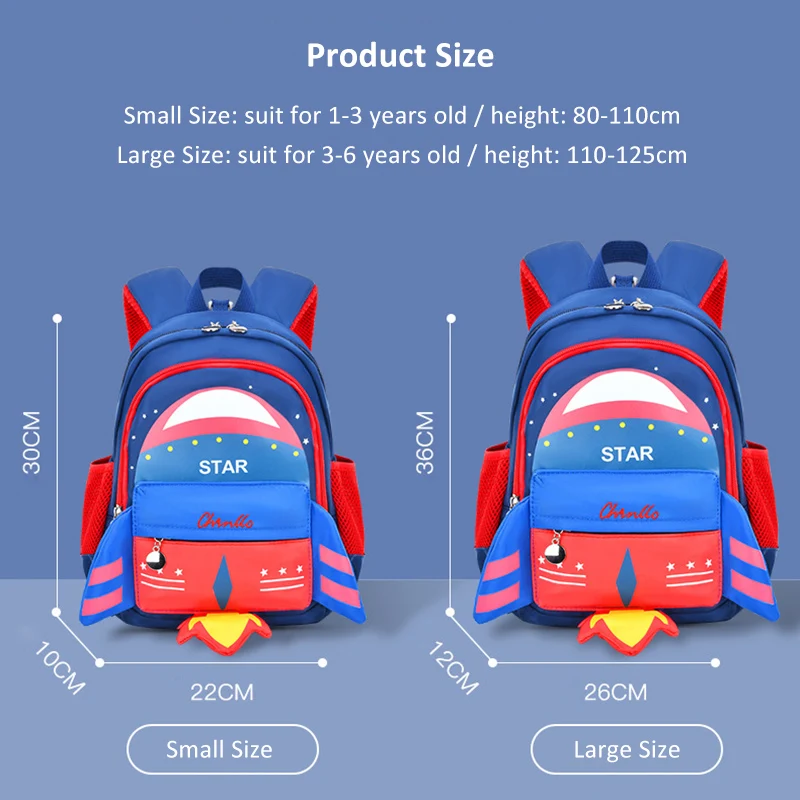 Cartoon Dinosaur School Bags for Boys Kindergarten Children Backpacks Girls Nursery Kids Kawaii Rabbit Bookbag Mochila Infantil