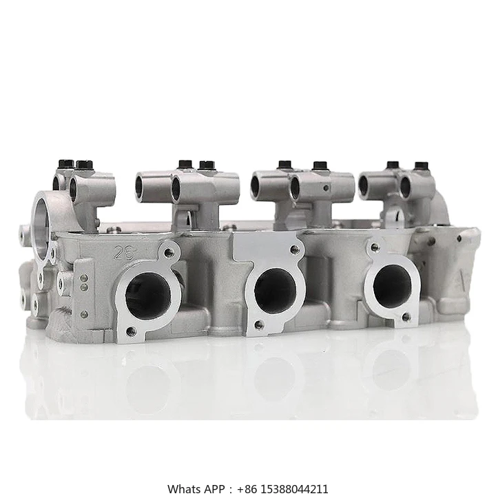 6G72 G6AT Cylinder Head For mitsu bishi Galant Pajero MD364215 MD307678 MD307677 MD319220 Culata Cabezote De Motor