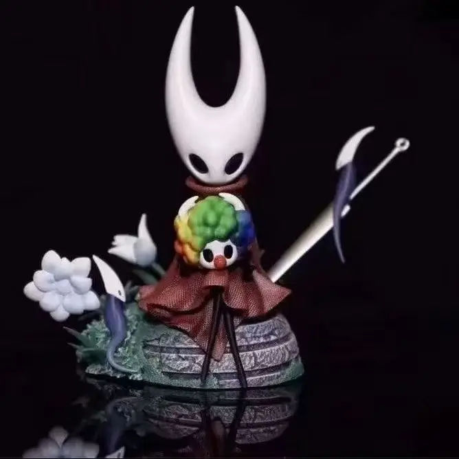 Hollow Knight Anime Figuren Hornet Figuur De Ridder Figuur Battle Form Beeldje Collectie Standbeeld Model Ornament Speelgoed Kid Gift