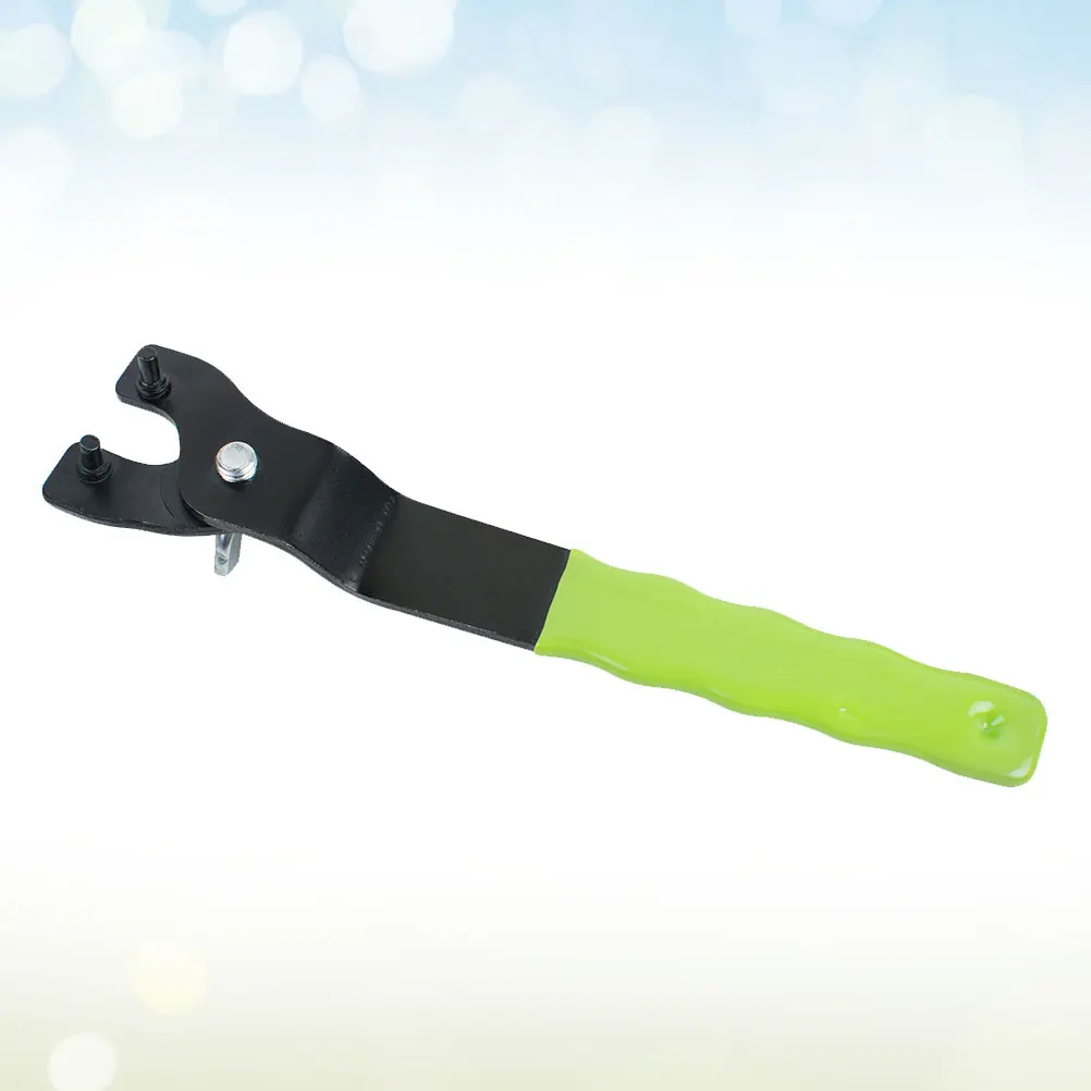 

Long Lasting Adjustable Angle Mill Wrench For Professional And Diy Projects Durable Cemented Carbide Green
