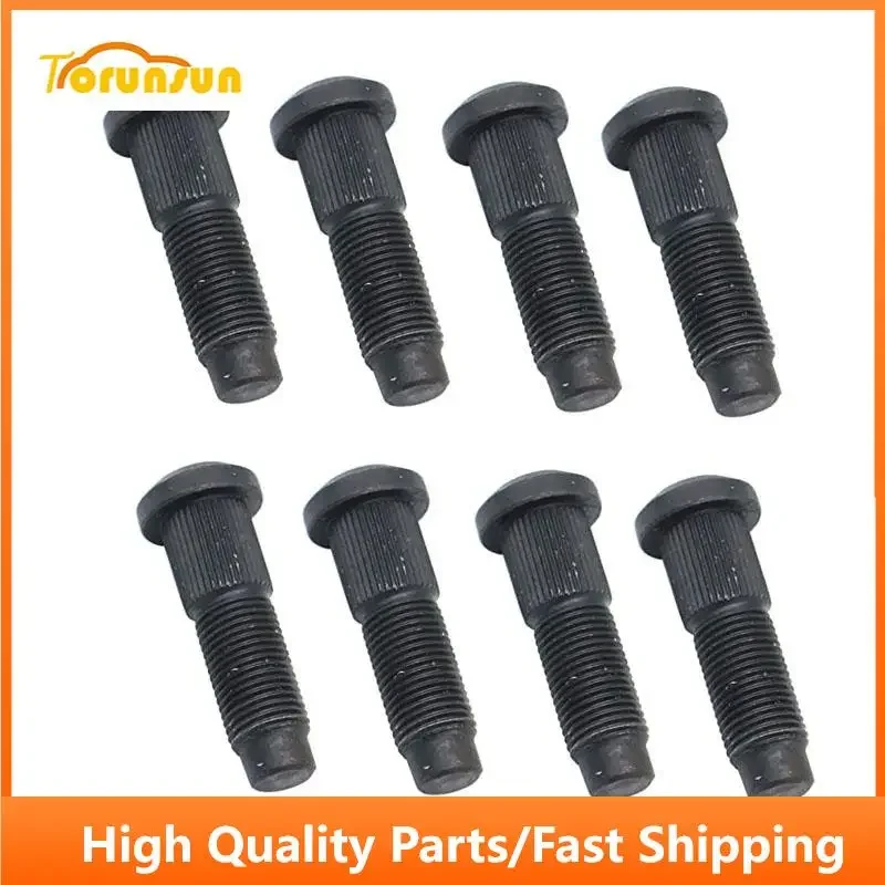 8PCS 6709170 Bolt Wheel Stud Nut Lug Fits Bobcat Skid Steers 553 543 530 500 542