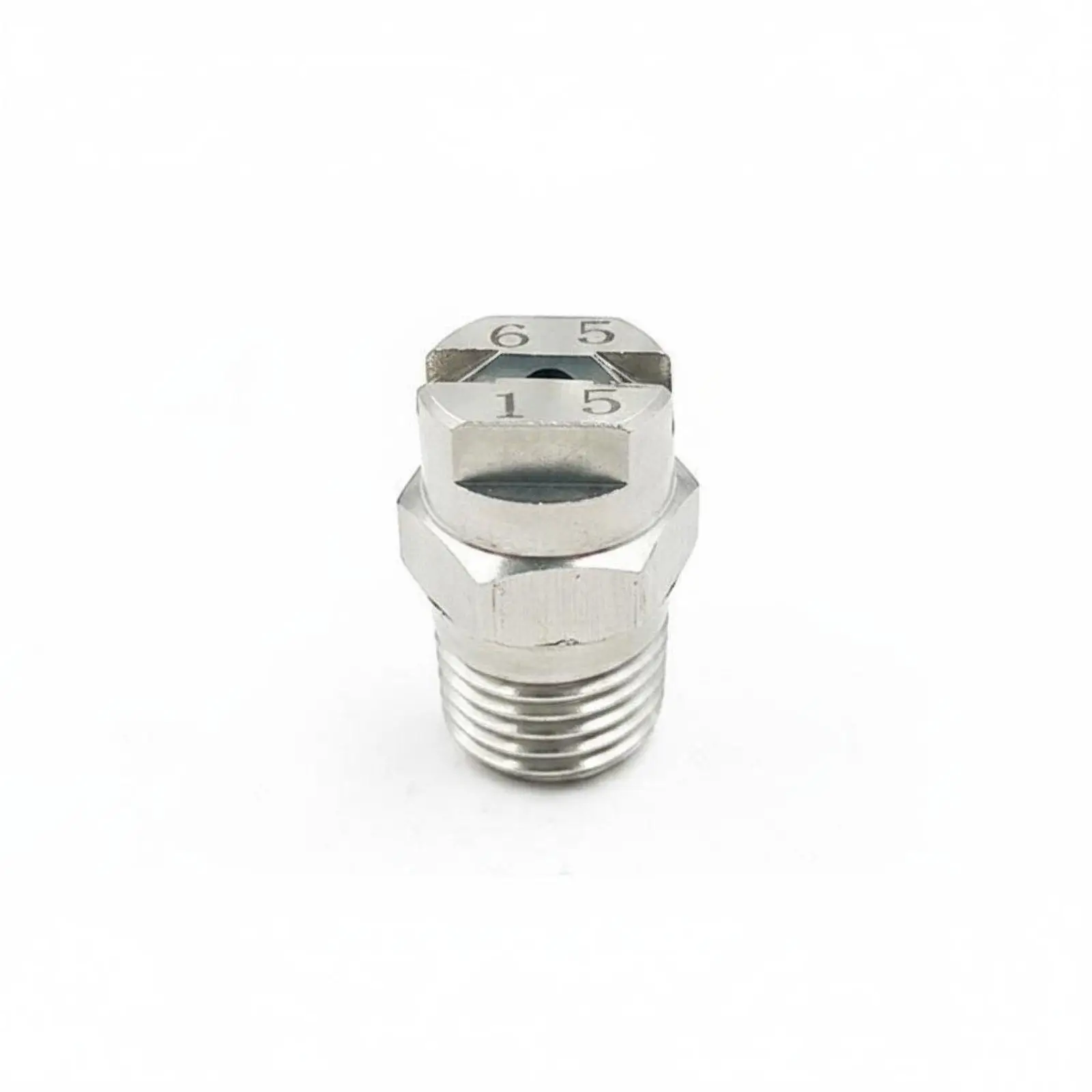 Wide Angle Stainless Steel Spray Nozzle Flat Fan Industrial Cleaning Accessory for Irrigation and Humidifying Equipment