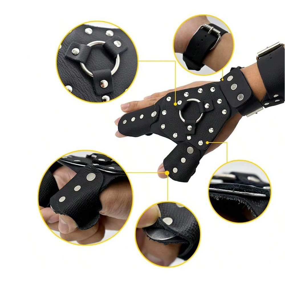 مجموعة واحدة من ملحقات مقلاع الصيد في الهواء الطلق، أداة احترافية لرماية الأسماك، حزمة إطلاق النار على المقلاع بنفسك